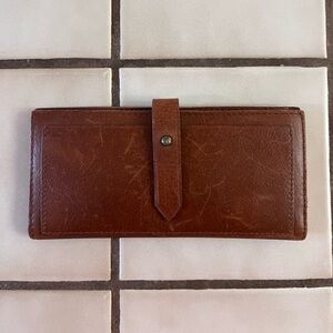 Madewell Leather Post Wallet